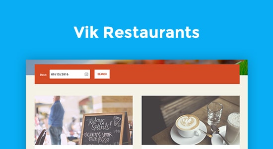 Supports Vik Restaurants