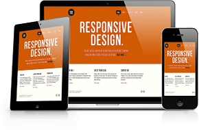 Change your website's look by the breakthrough Responsive Web Design technology!